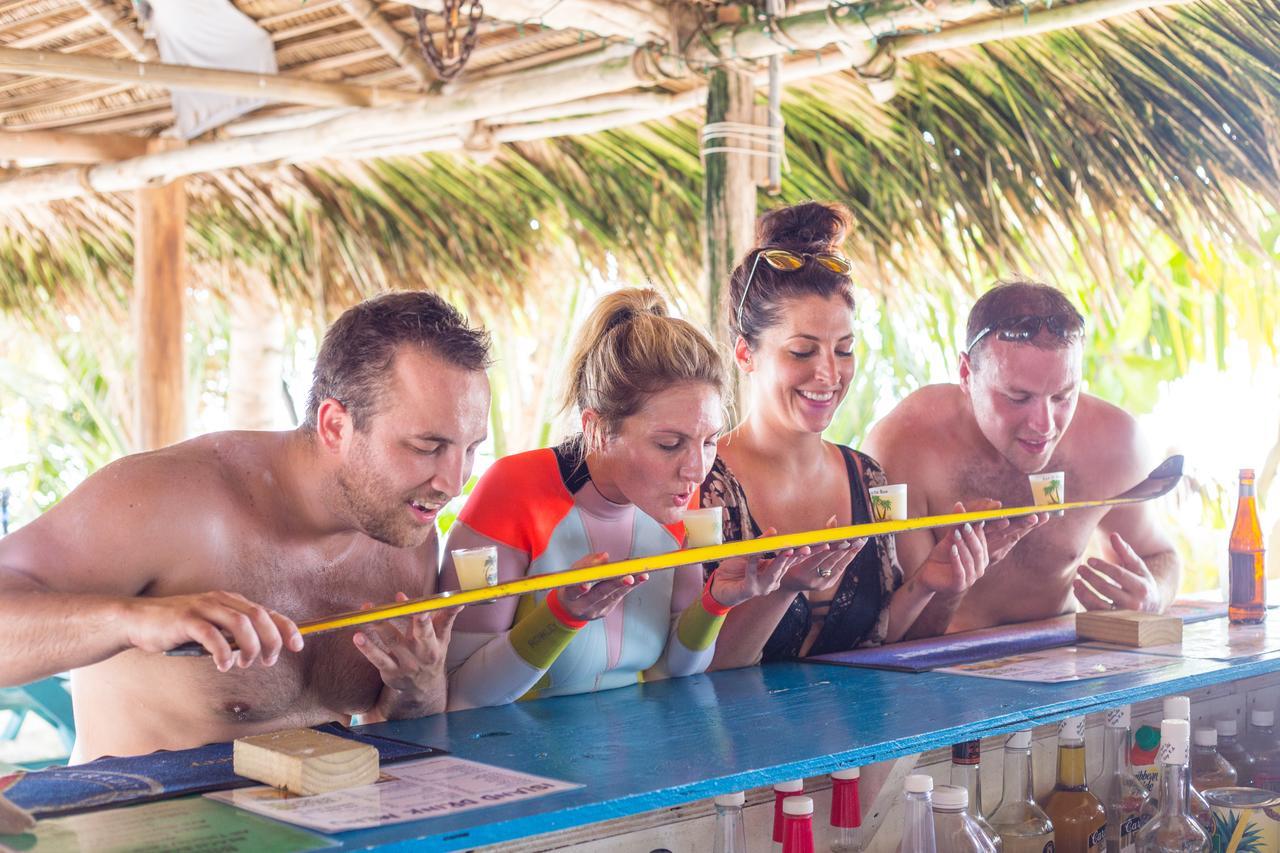 Placencia Ranguana Caye Cabanas מראה חיצוני תמונה