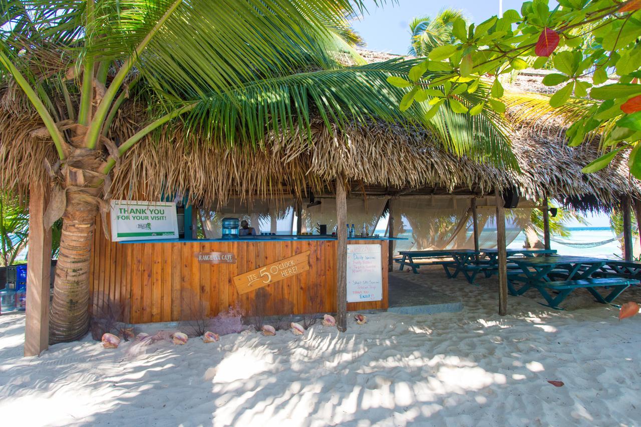 Placencia Ranguana Caye Cabanas מראה חיצוני תמונה
